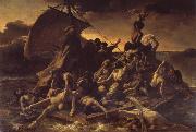 Theodore Gericault The raft of the Meduse china oil painting reproduction
